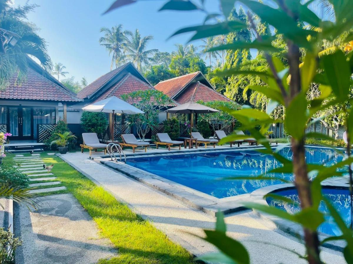 Готель Mutiara Bali Кандидаса Екстер'єр фото