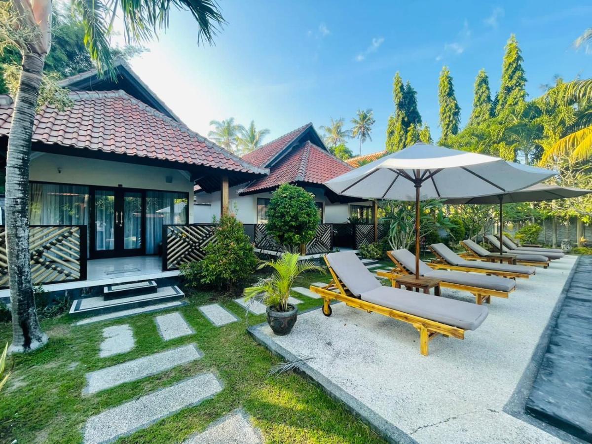 Готель Mutiara Bali Кандидаса Екстер'єр фото