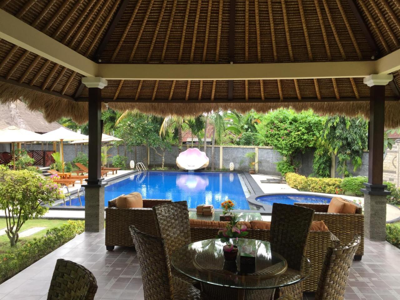 Готель Mutiara Bali Кандидаса Екстер'єр фото